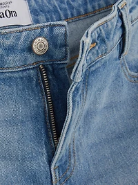 Rita Ora Deep Hem Flared Jeans