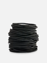 60-Pack Skinny Ponytail Holders