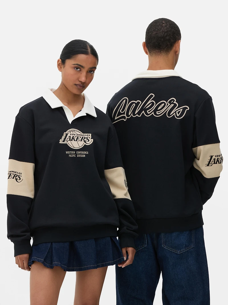 NBA Los Angeles Lakers Rugby Shirt