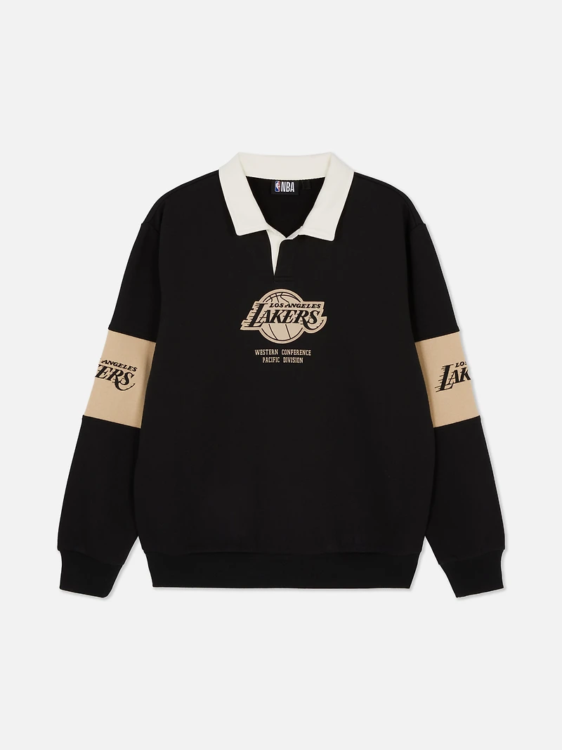 NBA Los Angeles Lakers Rugby Shirt