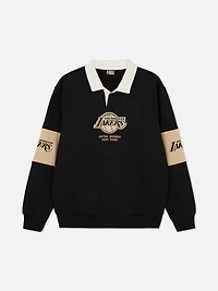 NBA Los Angeles Lakers Rugby Shirt