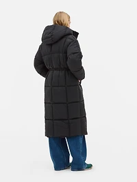 Square Padded Longline Jacket