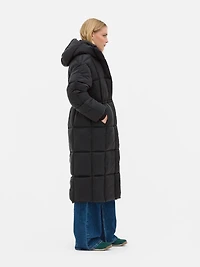 Square Padded Longline Jacket
