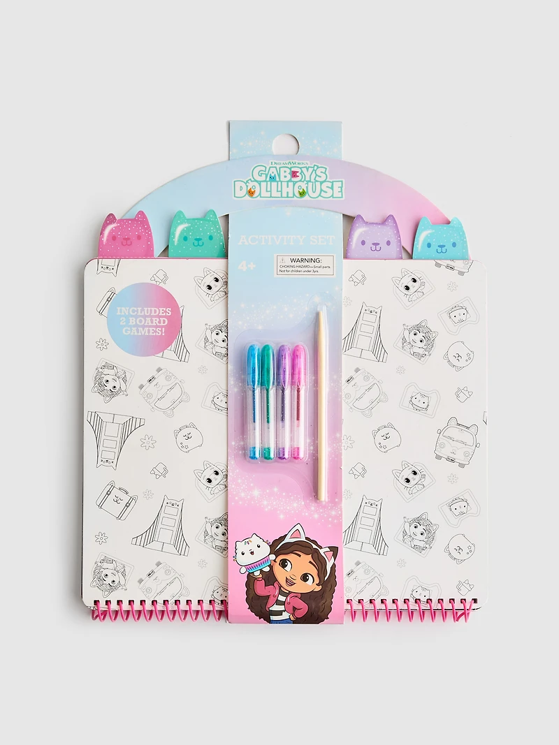 Gabby’s Dollhouse Activity Set