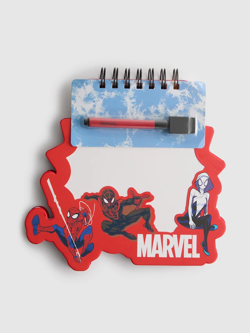 Red MARVEL Spider-Man Shaped Noteboo