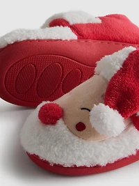 Christmas Santa Cupsole Slippers