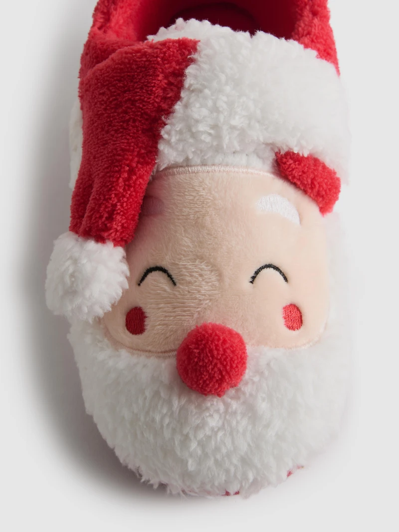 Christmas Santa Cupsole Slippers