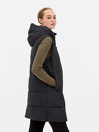Longline Zip-Up Vest