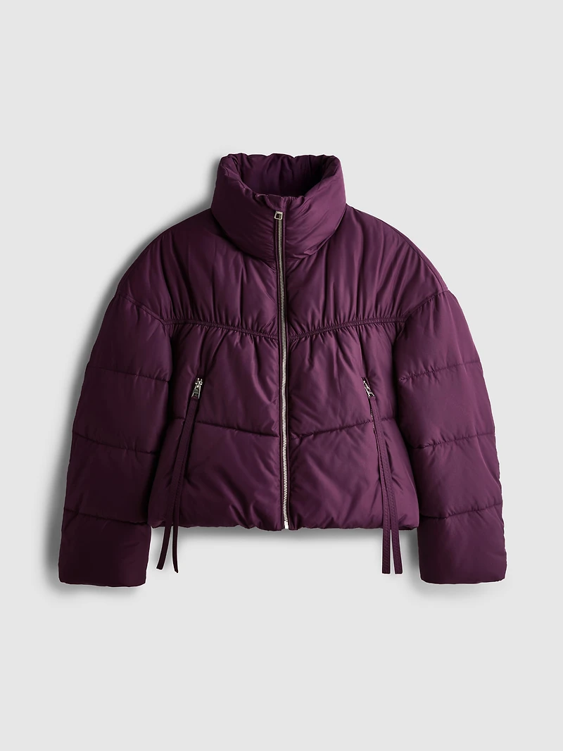 Cropped Padded Jacket