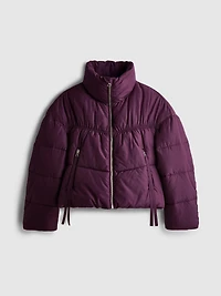 Cropped Padded Jacket