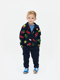 1.5-8yrs | MARVEL Funnel Neck Fleece Sweatshirt