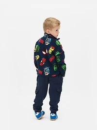 1.5-8yrs | MARVEL Funnel Neck Fleece Sweatshirt