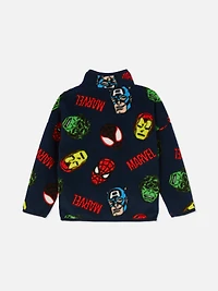 1.5-8yrs | MARVEL Funnel Neck Fleece Sweatshirt