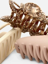 3-Pack Multi Claw Clips