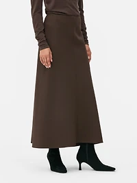 The Edit Essential Midi Skirt