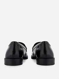 Patent Snaffle Loafers
