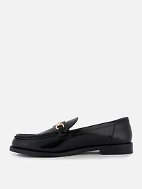 Patent Snaffle Loafers