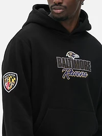 NFL Baltimore Ravens Printed Hoodie