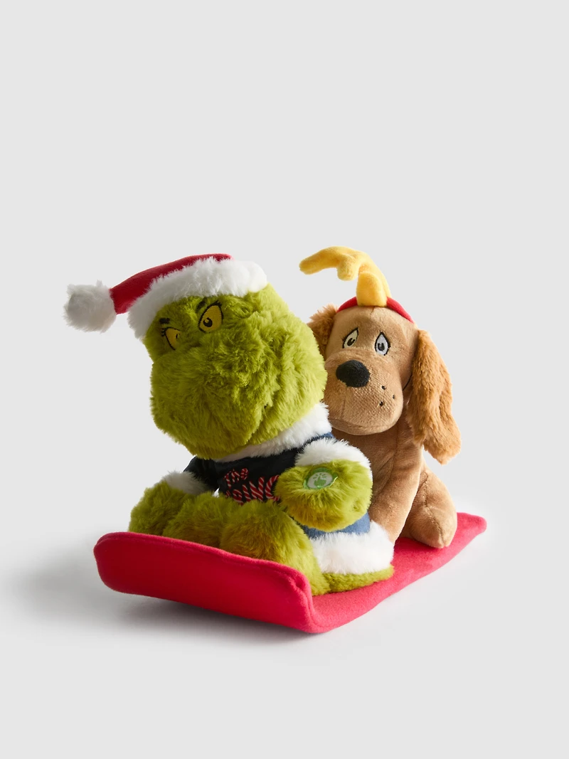 The Grinch Plush Ornament