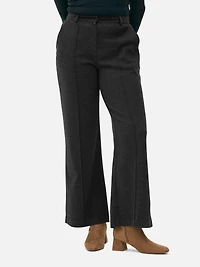 Tailored Straight Leg Pants
