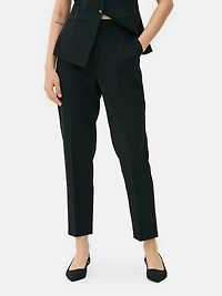 Slim Ankle-Grazer Pants