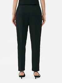 Slim Ankle-Grazer Pants
