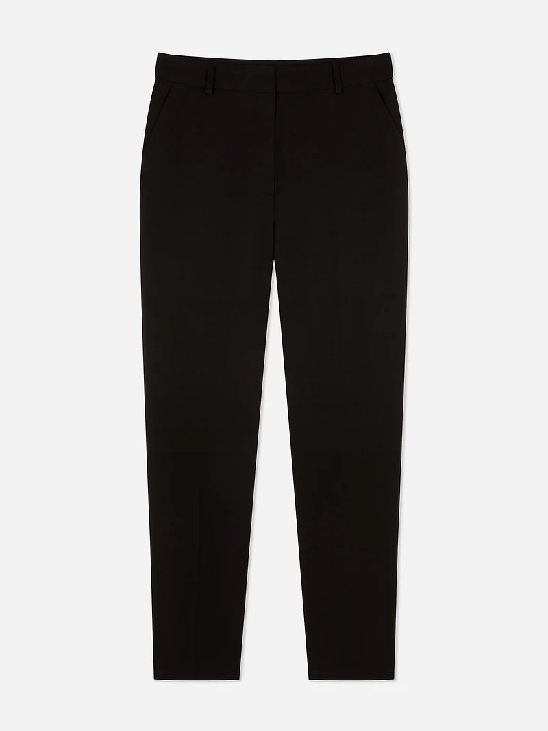 Slim Ankle-Grazer Pants