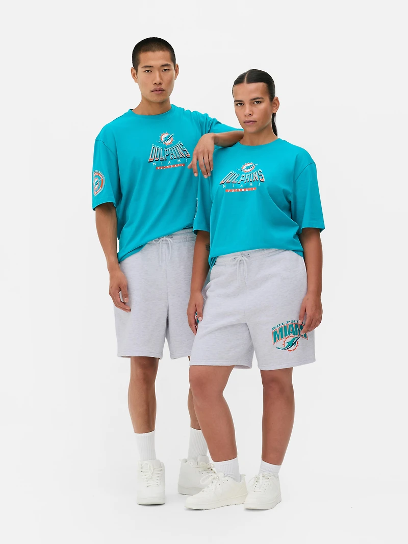 NFL Miami Dolphins Logo Shorts