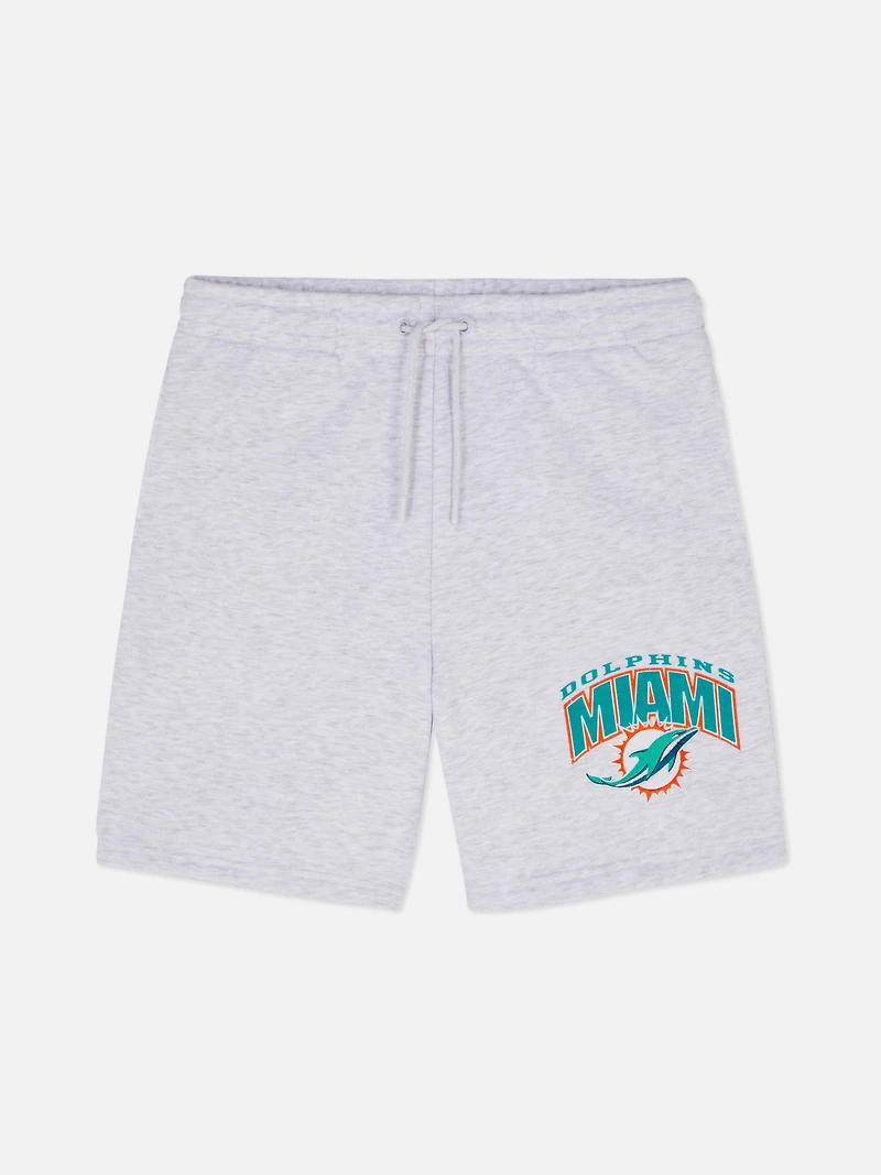 NFL Miami Dolphins Logo Shorts