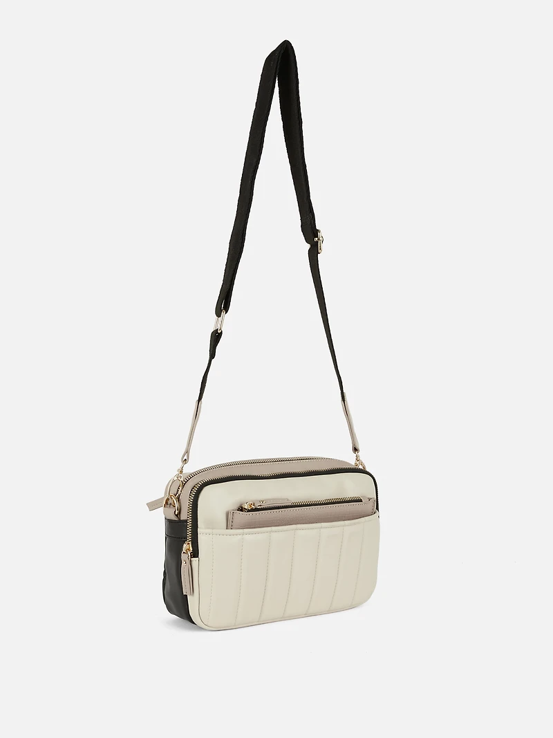 Double Zip Camera Bag