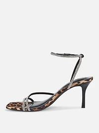 Diamante Strappy Heeled Sandal