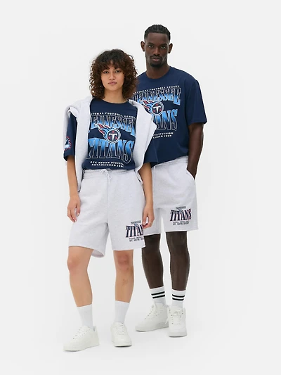 NFL Tennessee Titans Printed Shorts