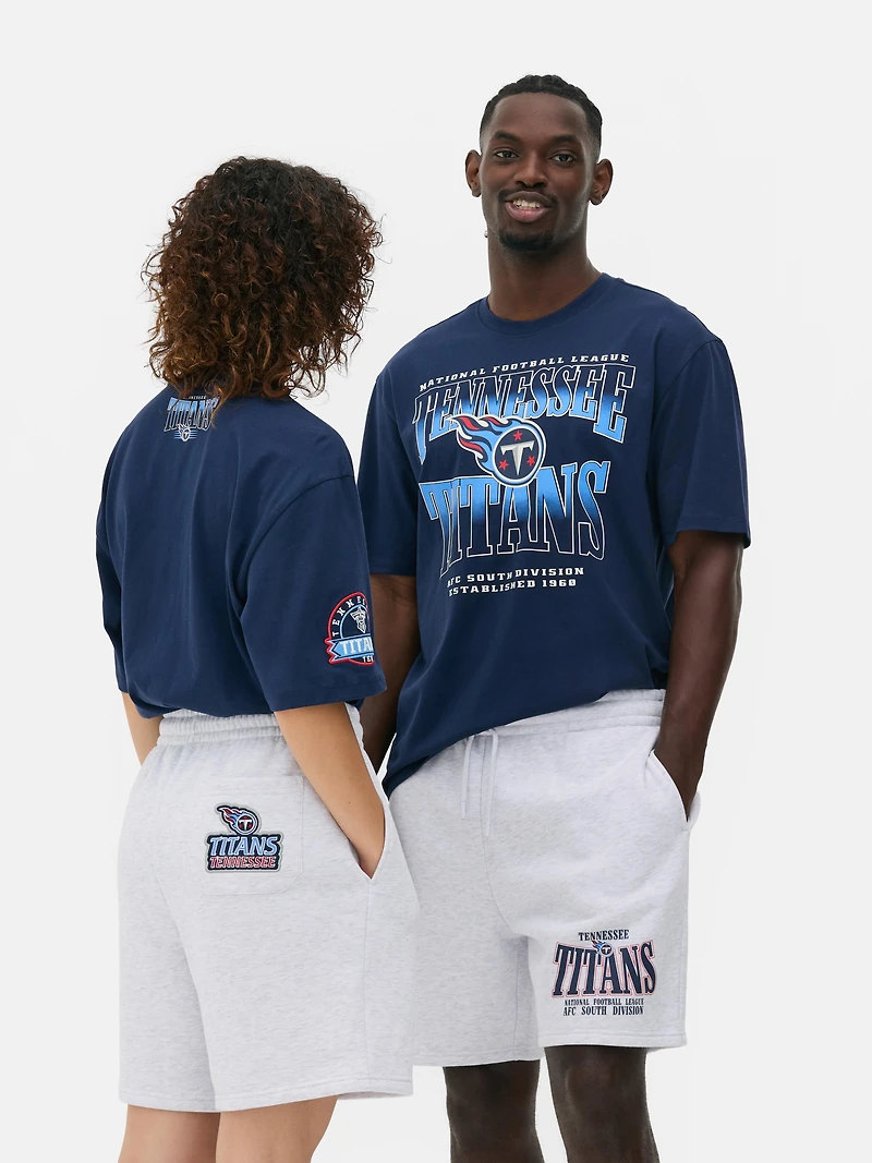 NFL Tennessee Titans Printed Shorts