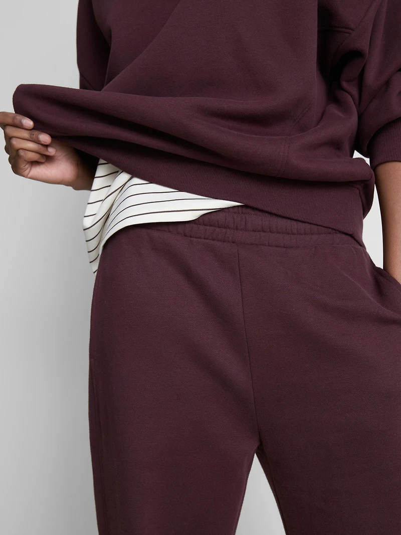 Cotton Rich Wide Leg Sweatpants
