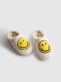 SMILEYWORLD® Mule Slippers