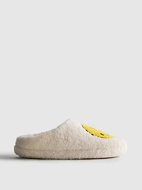 SMILEYWORLD® Mule Slippers