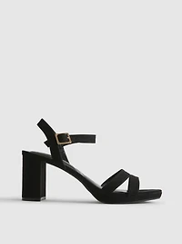 Strappy Heeled Sandals