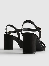 Strappy Heeled Sandals
