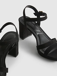 Strappy Heeled Sandals