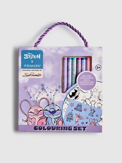 Disney's Stitch Coloring Set