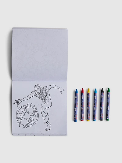 MARVEL Spider-Man Coloring Set