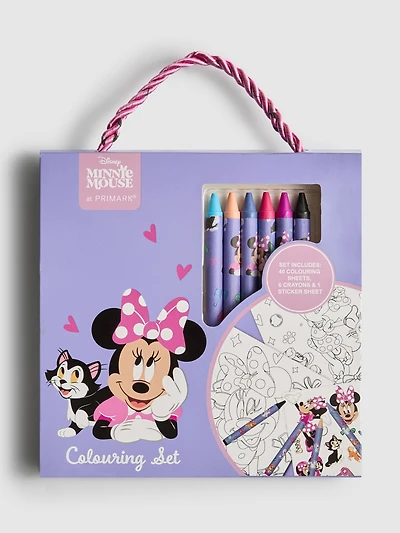 Disney’s Minnie Mouse Coloring Set
