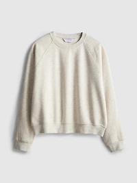 Cotton Rich Relaxed Sweatshirt