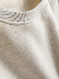Cotton Rich Relaxed Sweatshirt