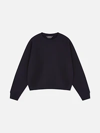 Cotton Rich Relaxed Sweatshirt