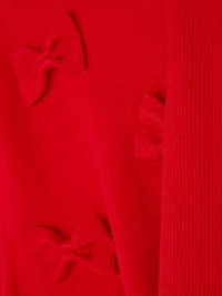 0-36mths | Bow Sweater and Knit Leggings Set