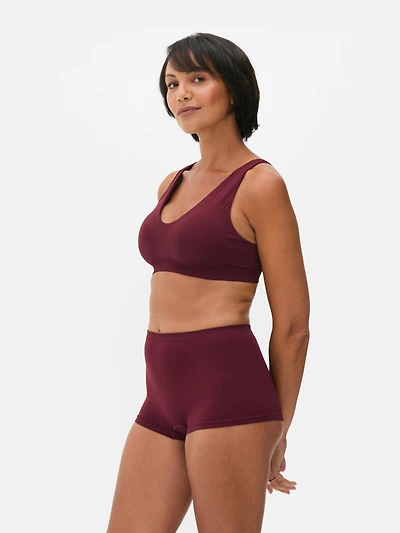 2pk Buttery Soft V-Neck Bras