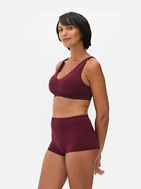 2pk Buttery Soft V-Neck Bras