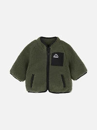 0-36mths | Kappa x Primark Borg Jacket