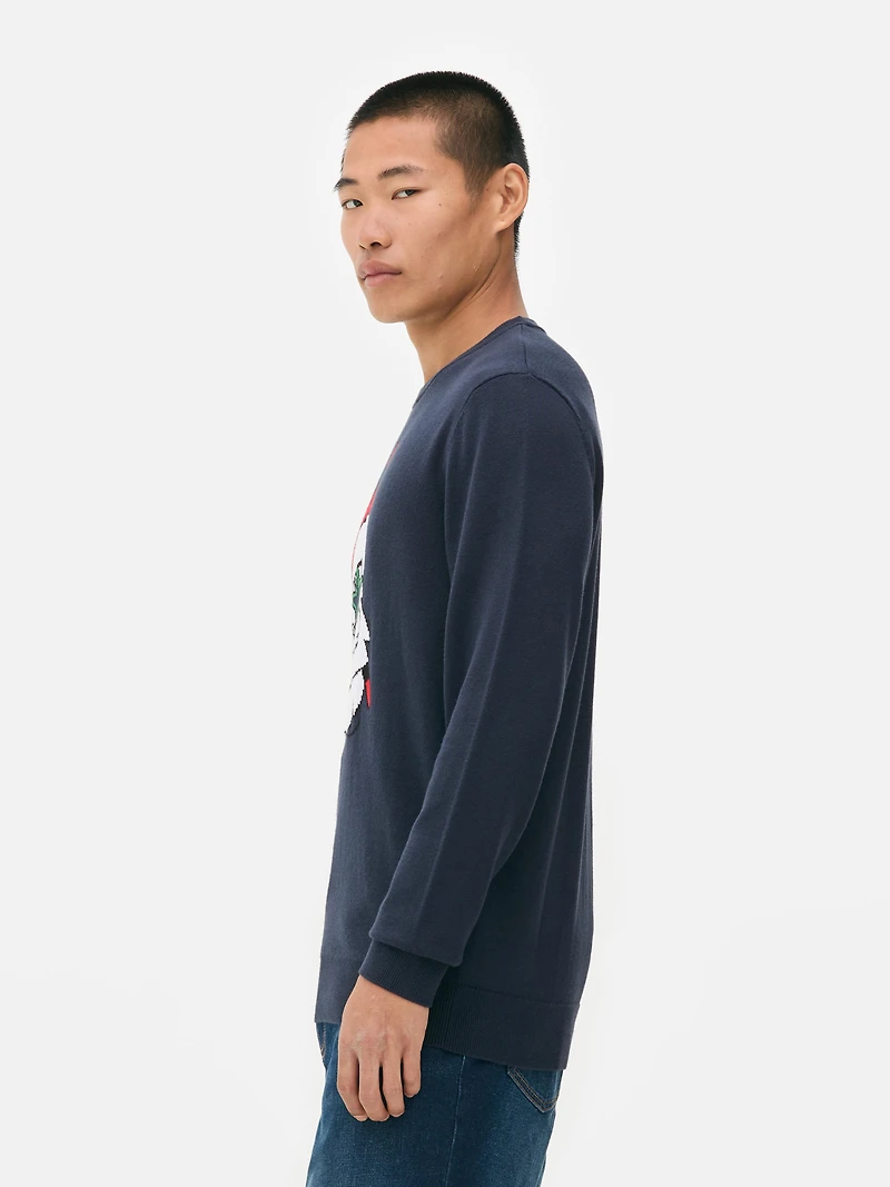 Santa Christmas Sweater